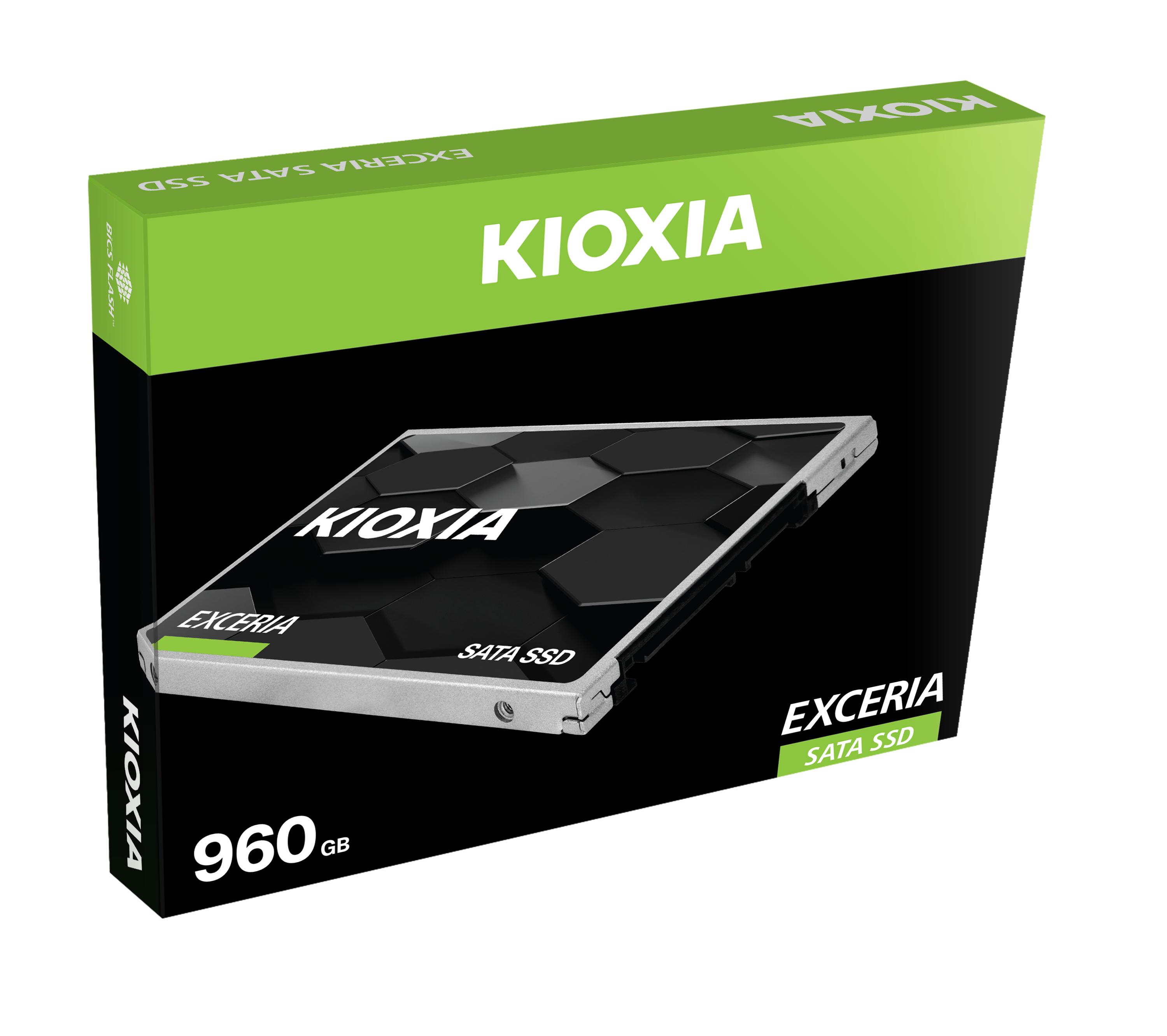 960GB KIOXIA EXCERIA 2.5" 3D 555/540MB/s LTC10Z960GG8
