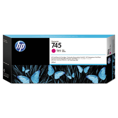 HP P2V78A (746) 300 ML KIRMIZI DESIGNJET
