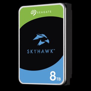 8TB SEAGATE SKYHAWK 5400RPM 256MB 7/24 ST8000VX009