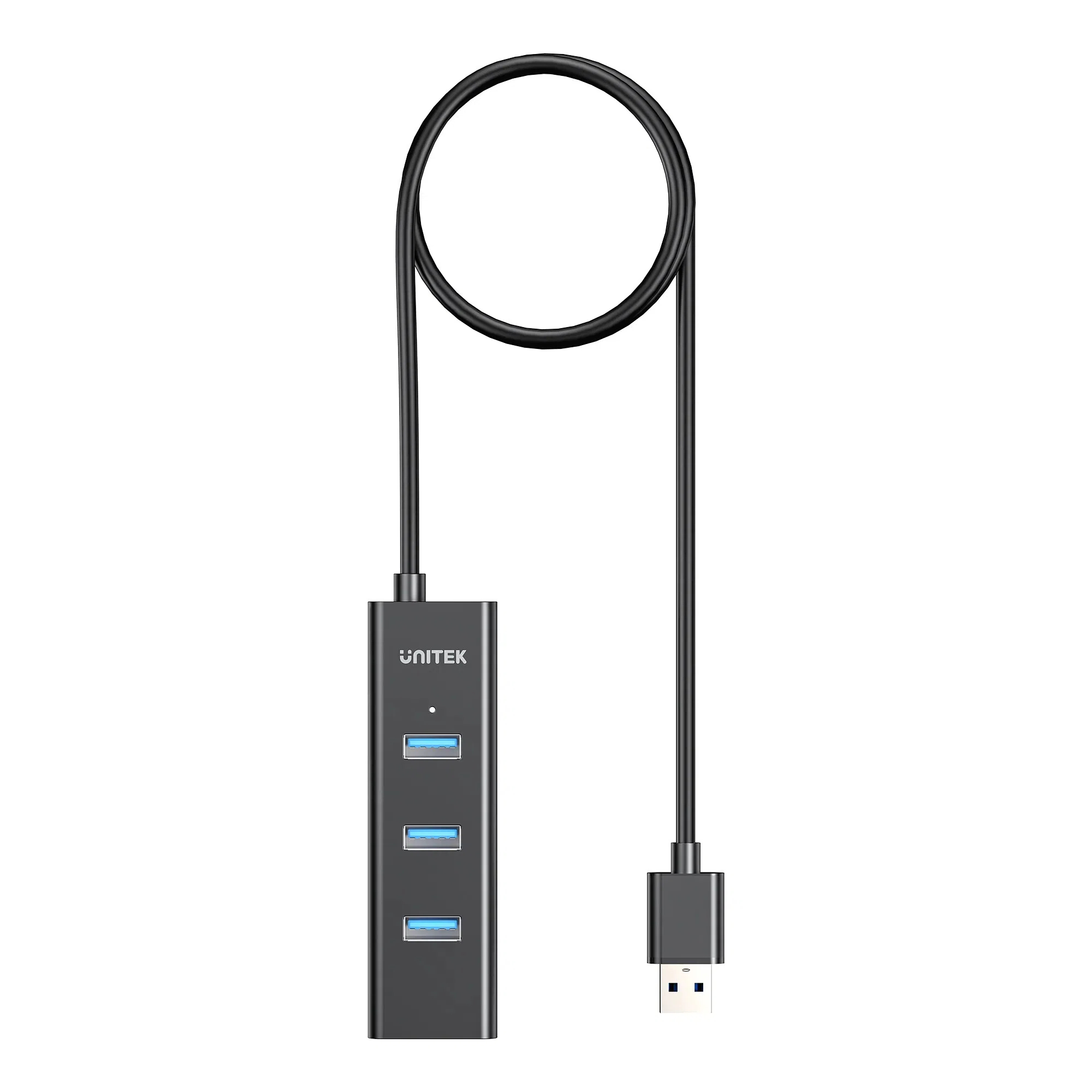 UNITEK 4-IN-1 USB-A 5GBPS HUB (Y-3089V01)