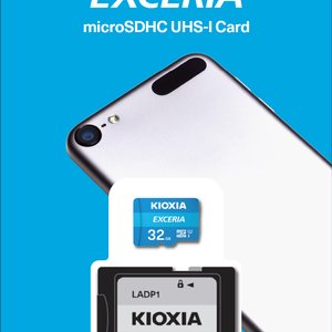 32GB MICRO SDHC C10 100MB/s KIOXIA LMEX1L032GG2