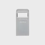 64GB DataTraveler Micro 200MB/s Metal USB 3.2 Gen 1