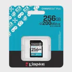 Kingston SDG4 256GB SDXC Gen4 200MB/s Hafıza Kartı