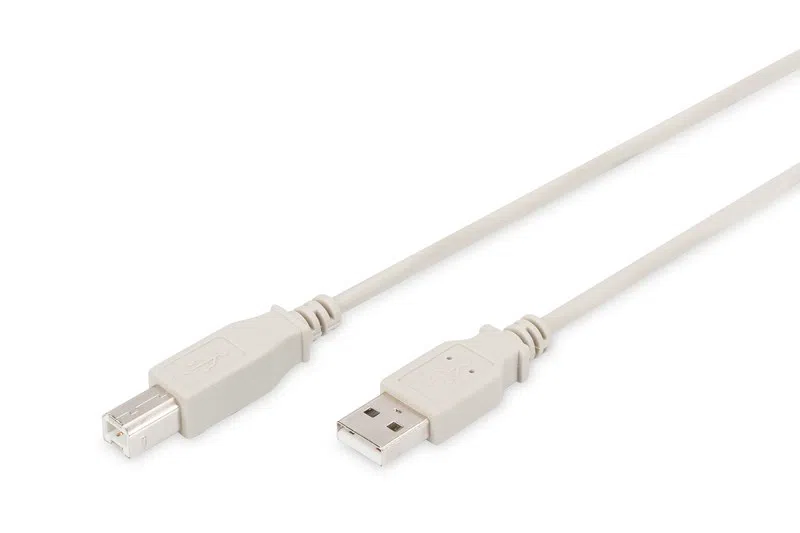 Digitus AK-300102-018-E USB 2.0 Yazıcı Kablosu 1,8 m