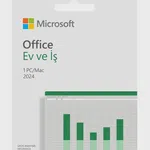 Microsoft Office 2024 Ev-İş Türkçe Kutu EP2-06692