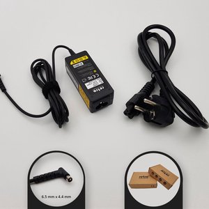 RETRO Sony 19.5V 2A 39W VGP-AC19V74 Notebook Adaptör RPA-AC203