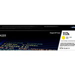 HP W2072A Sarı Toner No 117A