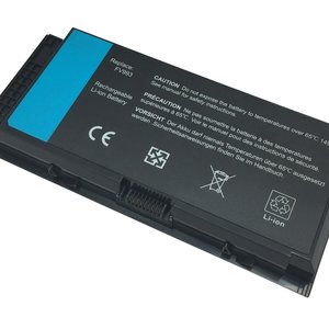 RETRO Dell Precision M4600, M4700 Notebook Bataryası - 9 Cell