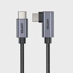 Unitek C14123B Type-C 90 Derece Hızlı Şarj Kablosu 3m