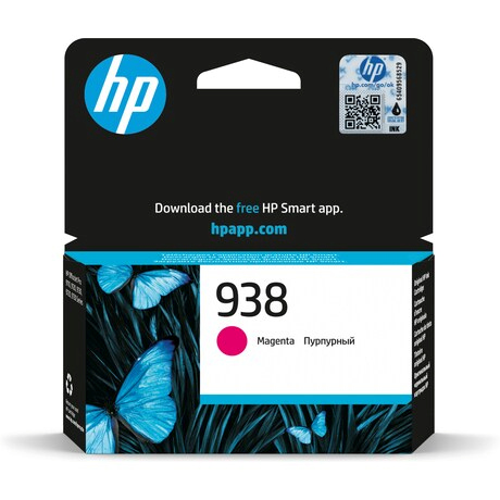 HP 4S6X6PE Kırmızı Mürekkep Kartuş (938)