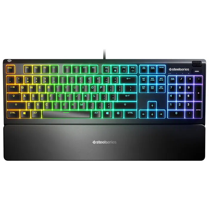 SteelSeries Apex 3 TR RGB Gaming Klavye