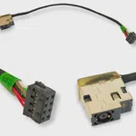 HP Compaq 15-a000 TouchSmart   power Dc Jack soket laptop adaptor giriş soketi Orijinal Kablolu