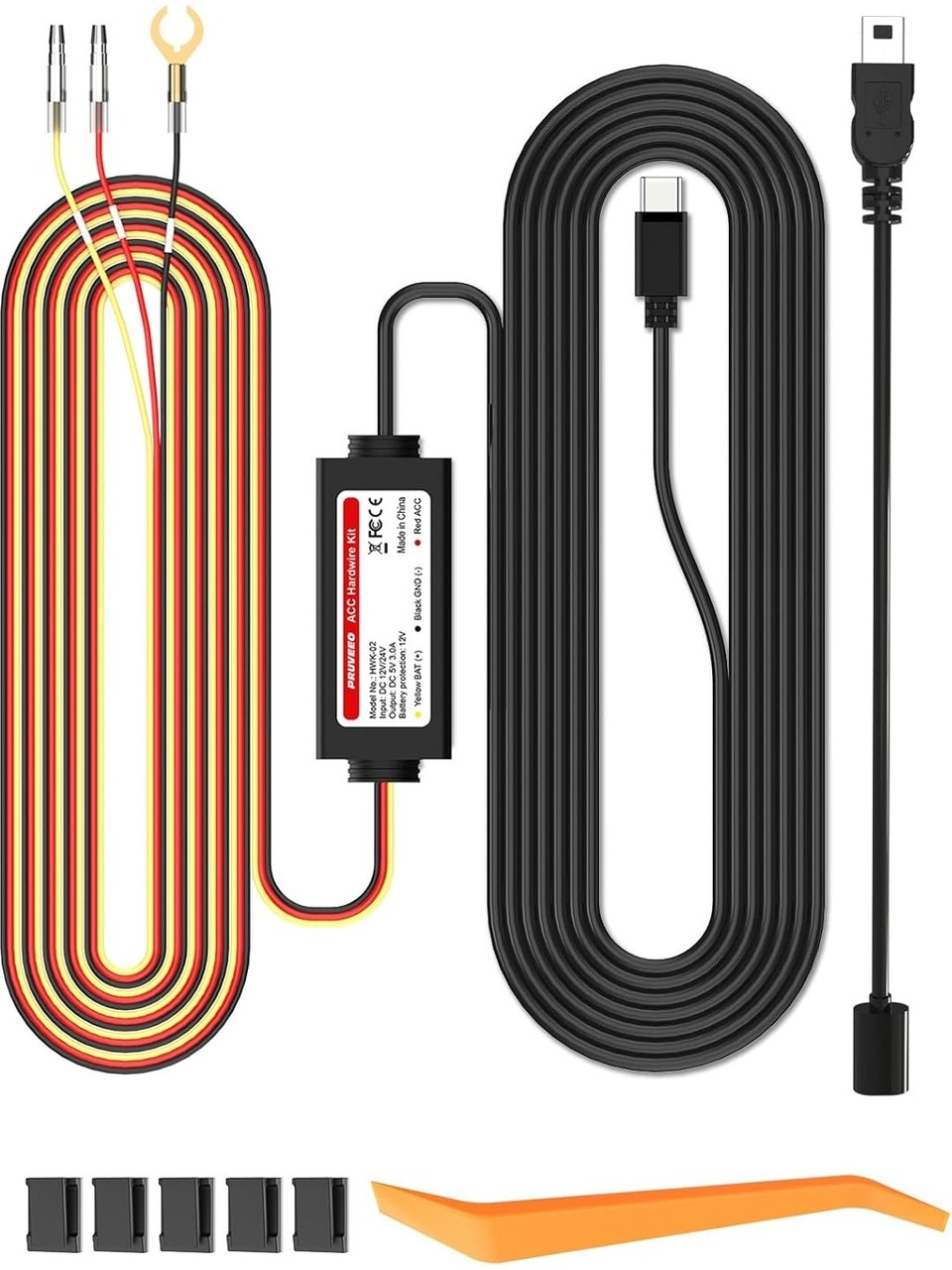 REXING & PRUVEEO PARK MODU AKU BAGLANTI KABLOSU