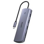 UNITEK USB-C 9in1 UNIVERSAL DOCK STATION (D1113A)
