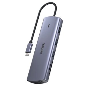UNITEK USB-C 9in1 UNIVERSAL DOCK STATION (D1113A)