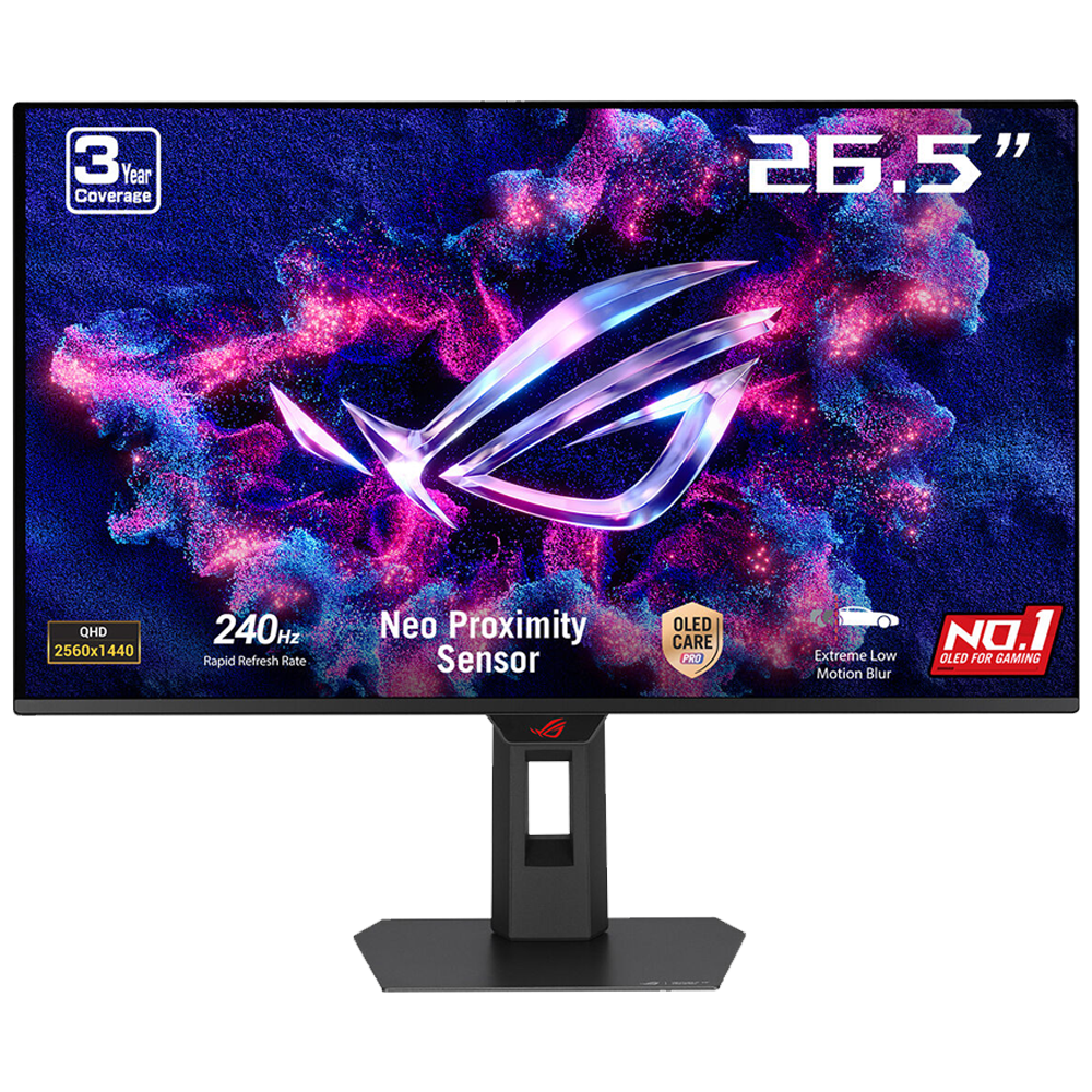 ASUS ROG Strix XG27AQDMESZ 26.5" OLED 240Hz Monitör