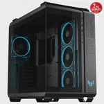 ASUS TUF Gaming GT502 Horizon Siyah Kasa