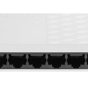 HILOOK NS-0508D(O-STD) 8XFE NETWORK YÖNETİLEMEZ SWİTCH