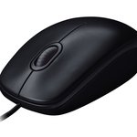 Logitech M90 Kablolu Optik Mouse Siyah 910-001793