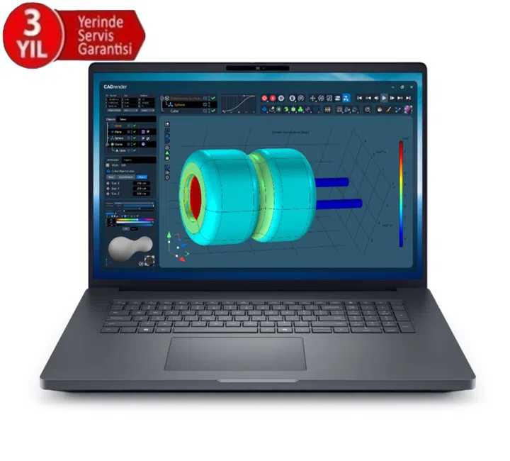 Dell Pro Max18 Pls Ultra9 285HX-18-32G-1TBSD-16G-W
