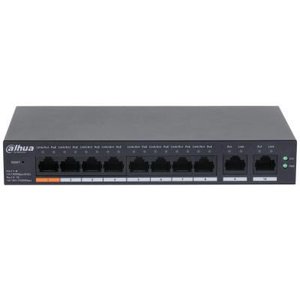 Dahua 8 Port 100Mbps Cloud PoE (CS4010-8ET-60)