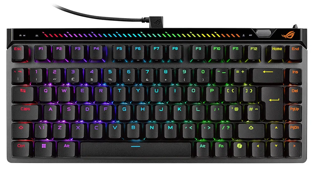 ASUS ROG Falchion Ace 75HE V2 TR Gaming Klavye Siyah