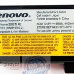Lenovo G500, G505, G510  Batarya Pili Battery Akü