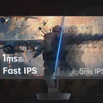 KTC 27" H27T22C QHD Fast IPS 180Hz 1ms