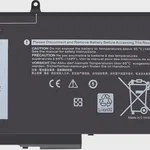 Dell Latitude 5290 N005l529012emea W Batarya A+++ Pil