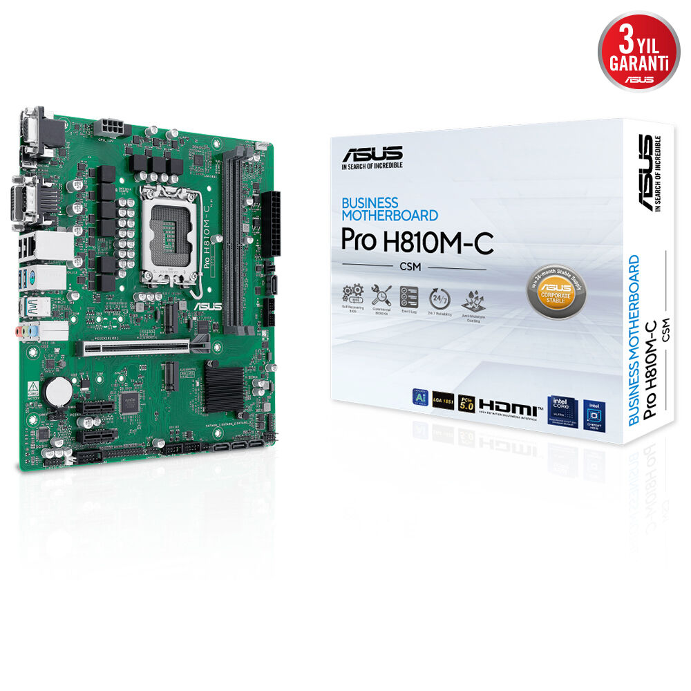 ASUS PRO H810M-C-CSM MB