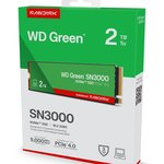 WD Green SN3000 2TB M.2 NVMe SSD (5000/4200)