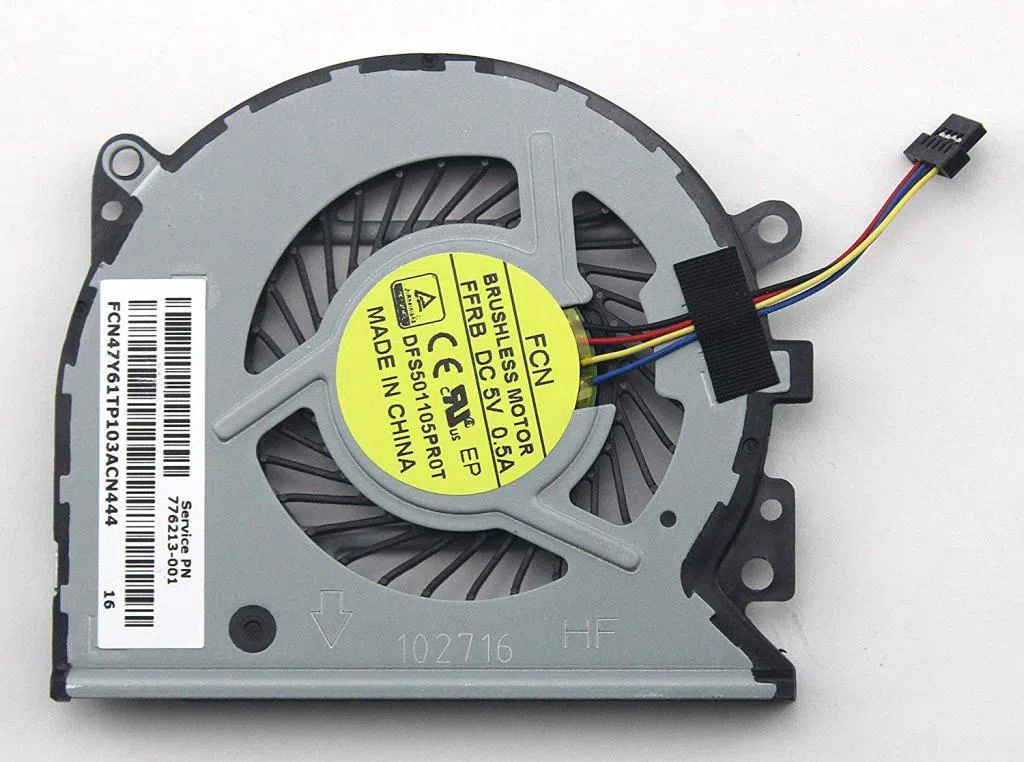 Hp Pavilion envy X360 13-a ,13-b, 15-U 779598-001, 776213-001 Fan