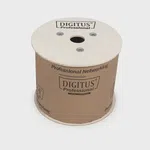 Digitus Cat6 Gri UTP Makara Kablo Saf Bakır (500m)