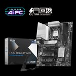 MSI Pro B860-P Wifi D5 1851P Hdmi Dp Type-C