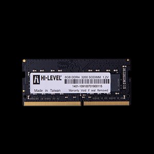 8GB DDR4 3200Mhz CL22 SODIMM 1.2V HLV-SOPC25600D4/8G HI-LEVEL