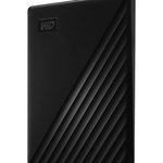 4TB WD MY PASSPORT WDBPKJ0040BBK-WESN 2.5" USB3.2 GEN1