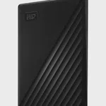 WD My Passport 4TB 2.5 inç USB 3.2 Gen1 Taşınabilir Disk (Siyah)