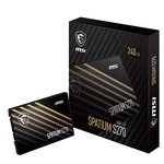 480GB MSI SSD SPATIUM S270 SATA 2.5 