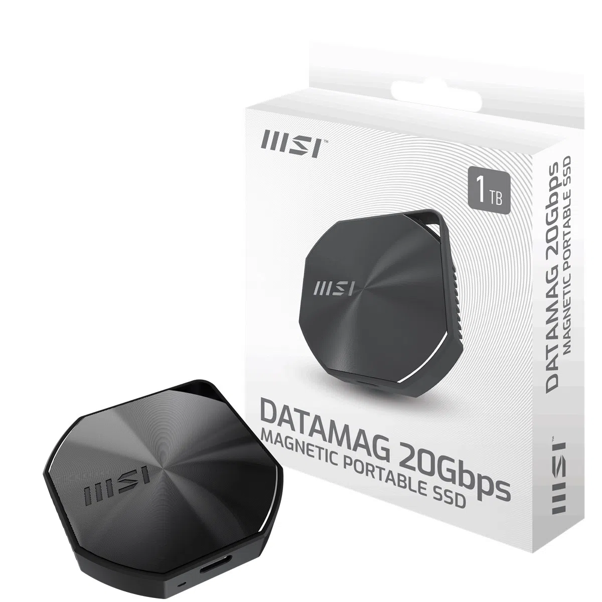 MSI SSD DATAMAG 20GBPS 1TB