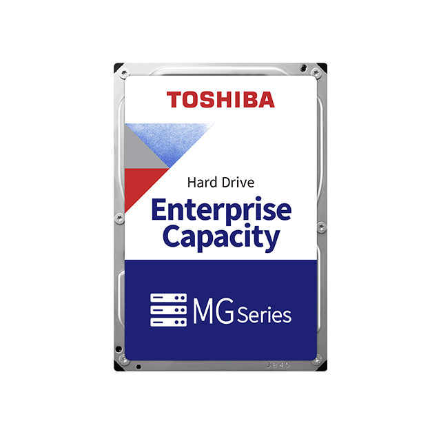 Toshiba MG11 22TB 7/24 Güvenlik - Enterprise 3.5" Disk