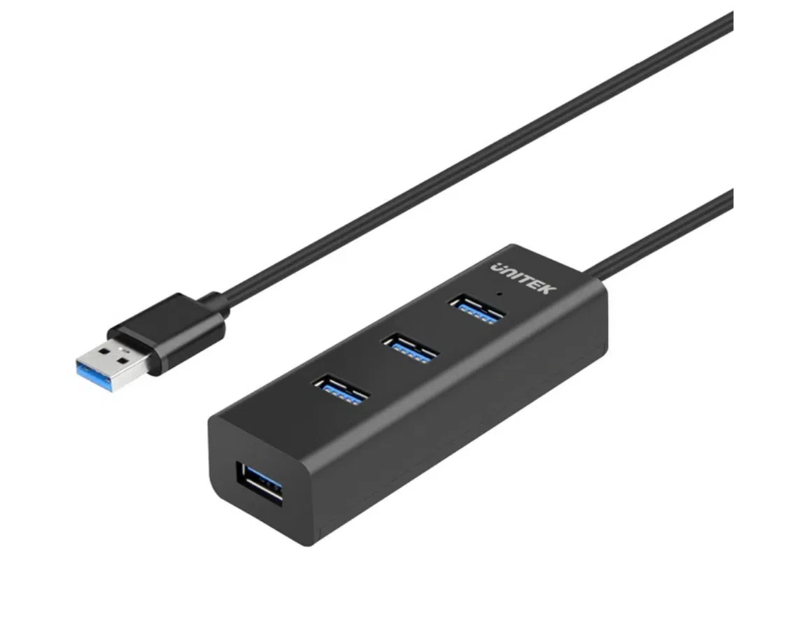 UNITEK 4 PORTS USB 3.0 HUB (Y-3089)