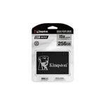 Kingston KC600 256GB 2.5'' SATA SSD (550/500MB)