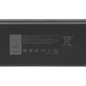 RETRO Dell Latitude 5404 Rugged, 4XKN5 Notebook Bataryası - 6 Cell