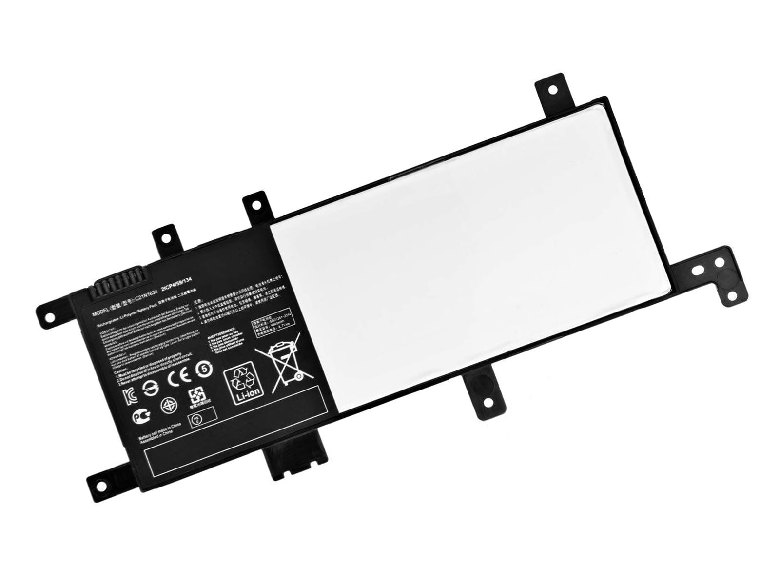 FreeCell Asus X542B, X542U, C21N1634 Notebook Bataryası