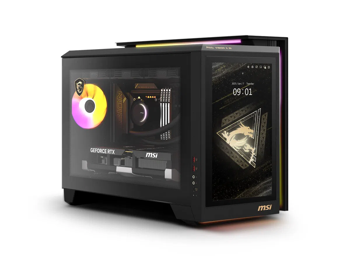 MSI MEG Vision X AI 2NVZ9-003EU Masaüstü Bilgisayar