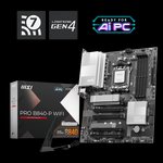MSI Pro B840-P Wifi AM5 Ryzen D5 Hdmi Type-C