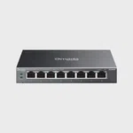 TP-Link Omada ES208GP 8 Port Yönetilebilir 64W PoE Switch