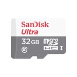 SanDisk Ultra microSDHC 32GB, C10, UHS-1