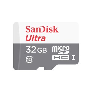SanDisk Ultra microSDHC 32GB, C10, UHS-1
