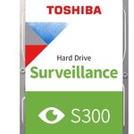 2TB TOSHIBA 5400RPM S300 SATA3 128MB 7/24 HDWT720UZSVA
